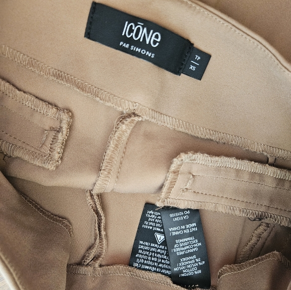 Icone high waisted dress shorts - Picture 3 of 3